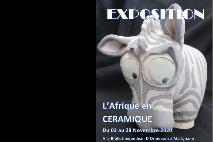 Exposition Céramique 2020 à Marignane