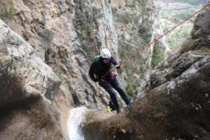Spéléo-Canyoning