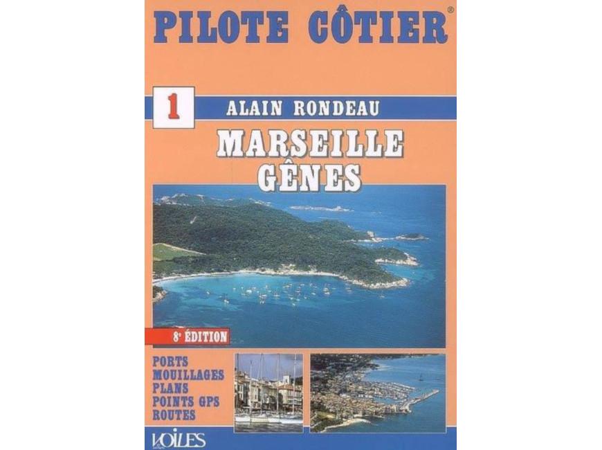 Pilote Côtier – De Marseille à Gênes