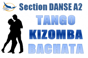 DANSE A2 : Bachata, Kizomba et Tango Argentin