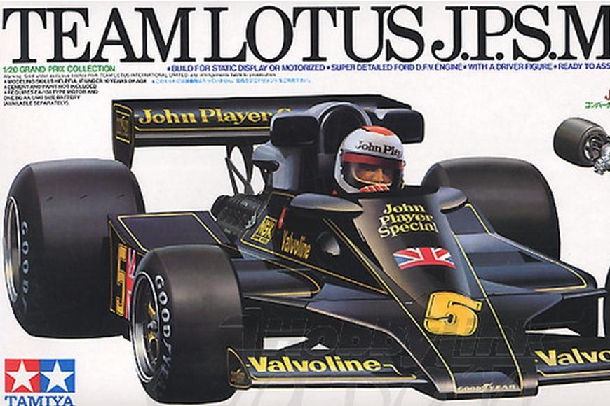 [Tamiya] Lotus 78 MK3 John Player Special – Pilote : Mario Andretti - au 1/20 par Thomas 