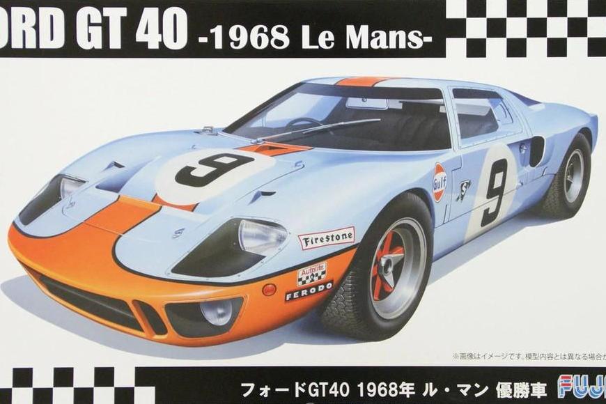 [Fujimi] Ford GT40, le Mans 69, 1/24 par Thomas 