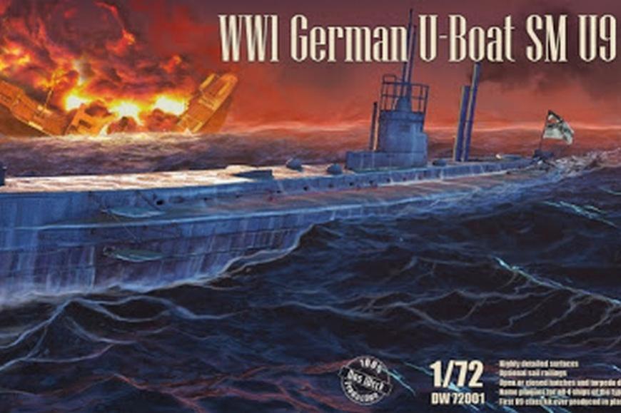 [Das Werk] WWI German U-Boat SM U9 par Paul