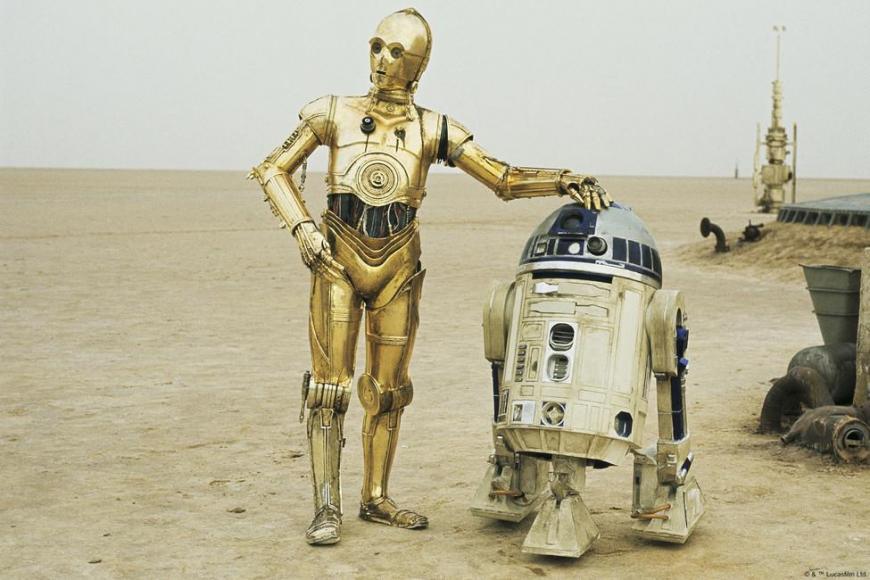 [Figurines] R2-D2 et C-3PO en résine au 1/9ème par Jean-Phi 