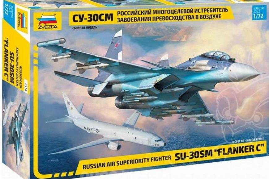 [Revue de kit] Sukhoi Su-30SM 'Flanker-C' au 1/72 par Zvezda