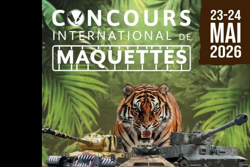 Concours International de Maquettes Musée du Blindés Saumur