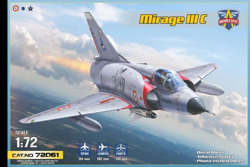 [Modelsvit] Dassault Mirage IIIC au 1/72 par Gaël
