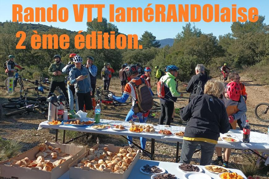 Rando VTT laméRANDOlaise