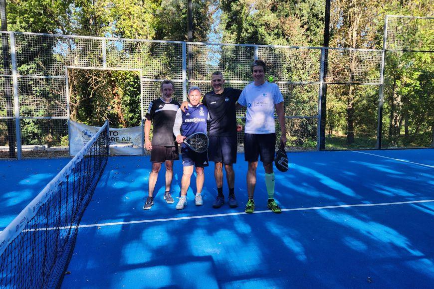 Les dalton d'Helipadel s'éclatent à La Pioline !