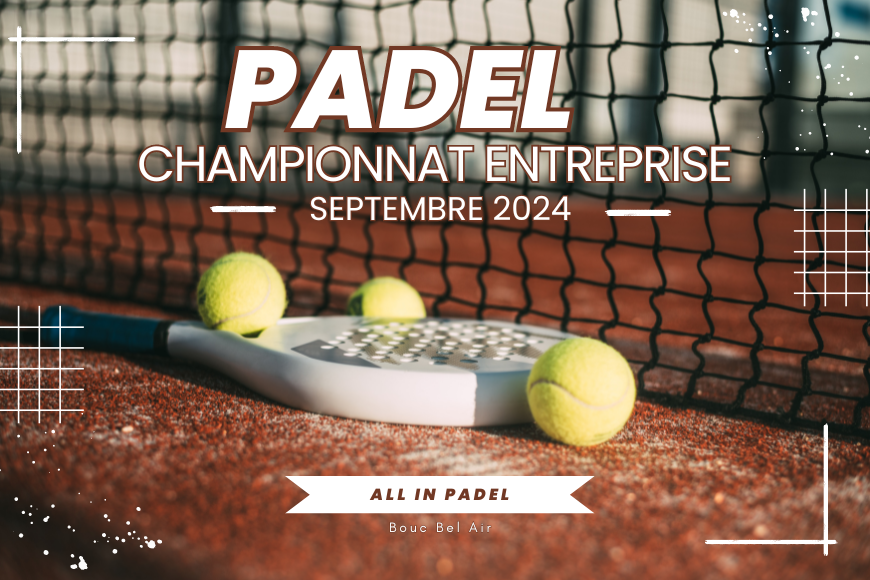 Padel championnat entreprise