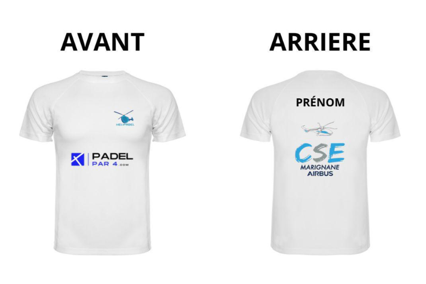 Nouveaux Tee-Shirts de la section : Commandez maintenant !