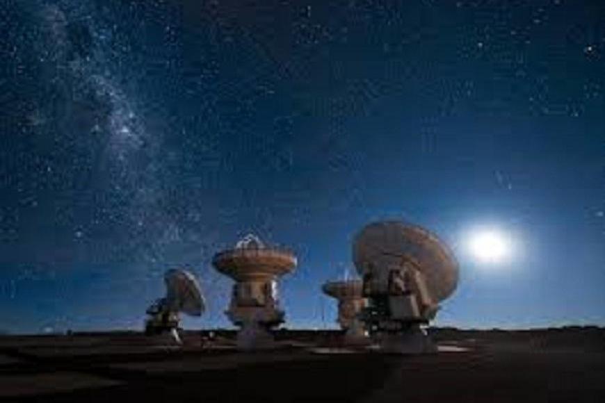 Conférence d'astronomie : Sommes nous seuls dans l'Univers ?