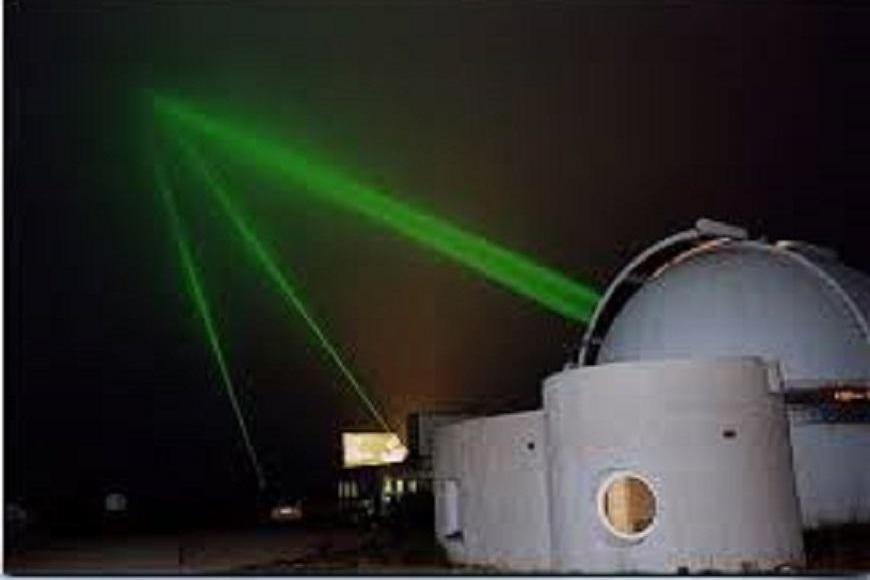 Conférence d' Astronomie : Les activités de télémétrie Laser de la station MeO