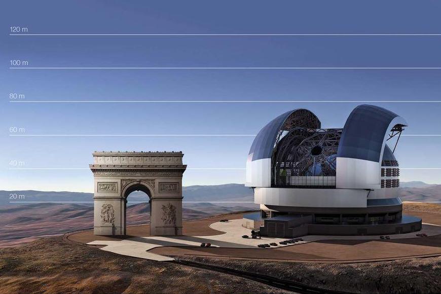 Conférence d'Astronomie : HARMONI pour l'ELT, un instrument géant pour un télescope extrème 