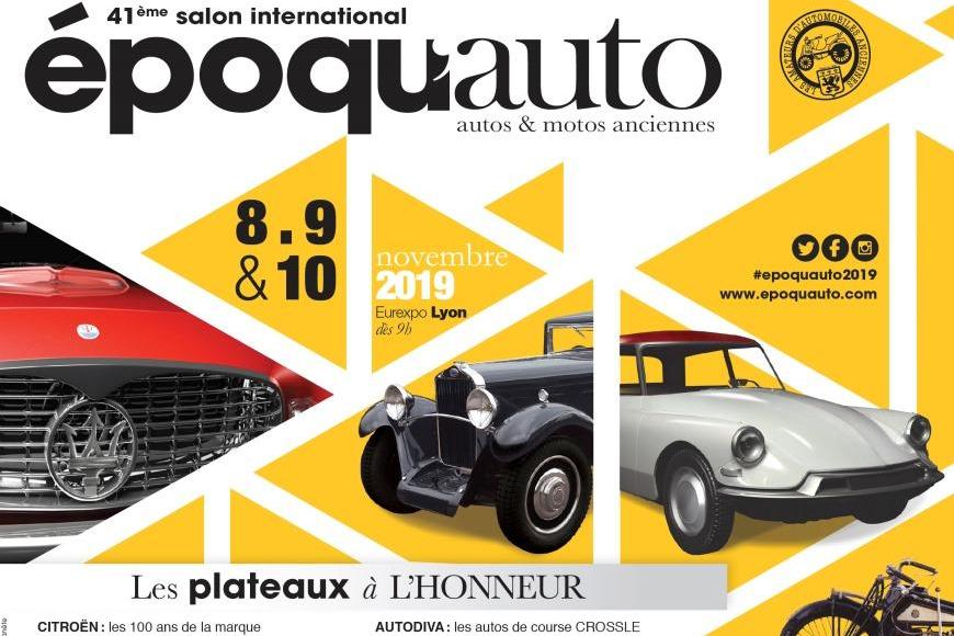 Epoqu'Auto Lyon 10 novembre 2019