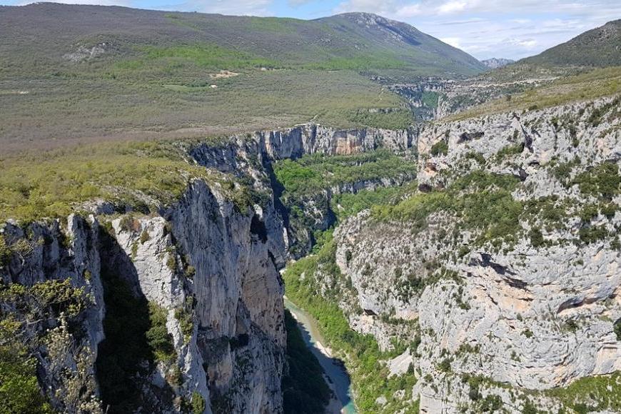 Les 5 gorges 8 au 10 juin 2019