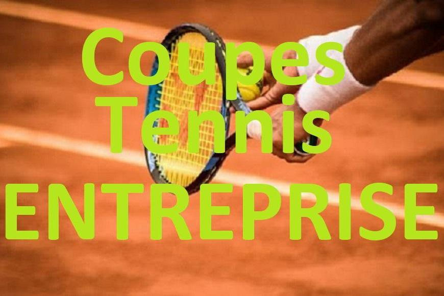 Coupes Tennis ENTREPRISE - 1/4 finales