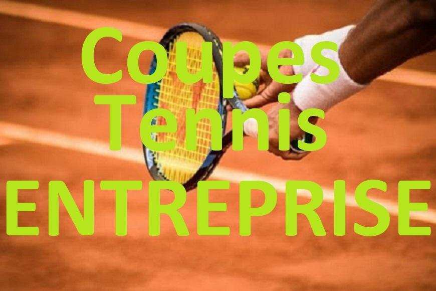 Coupes Tennis ENTREPRISE - 5ième journée