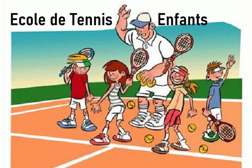 Ecole de Tennis Enfants