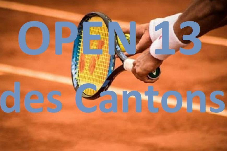 OPEN 13 des Cantons - 3ième journée