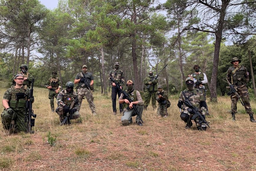 Session d'Airsoft // 20 Septembre 2020