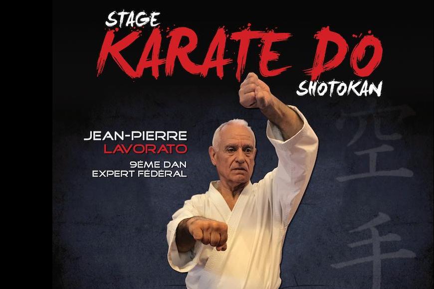 Stage de Karaté Do animé par Jean-Pierre LAVORATO le 19 octobre 2022