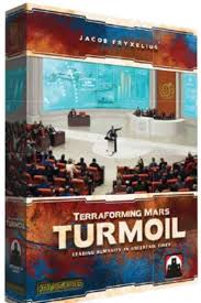 Terraforming Mars : Turmoil