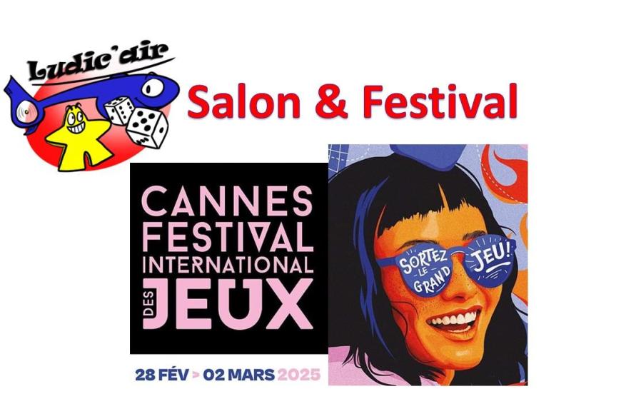 Festival International des Jeux - FIJ - 2025