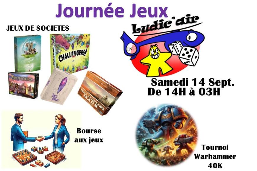 Journée jeux