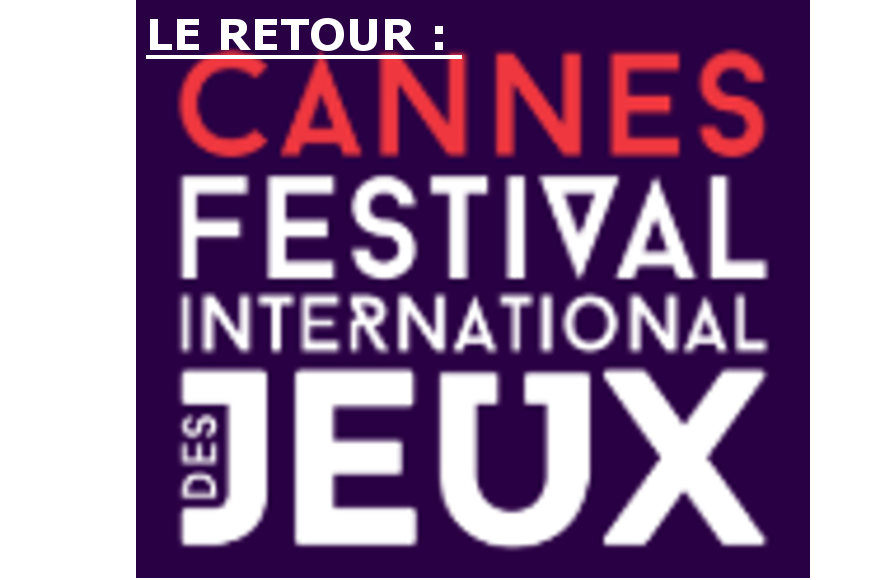 On revient du plus grand festival francophone des jeux...on vous montre nos trouvailles !