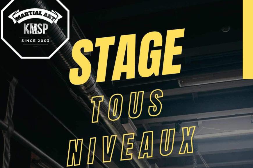 Stage INITIATION & PERFECTIONNEMENT (ouvert à tous)